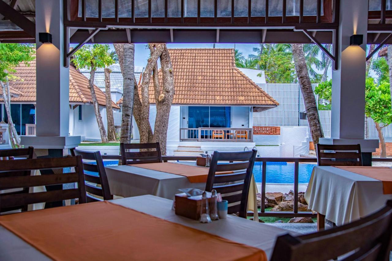 Samui Natien Resort Strand von Chaweng