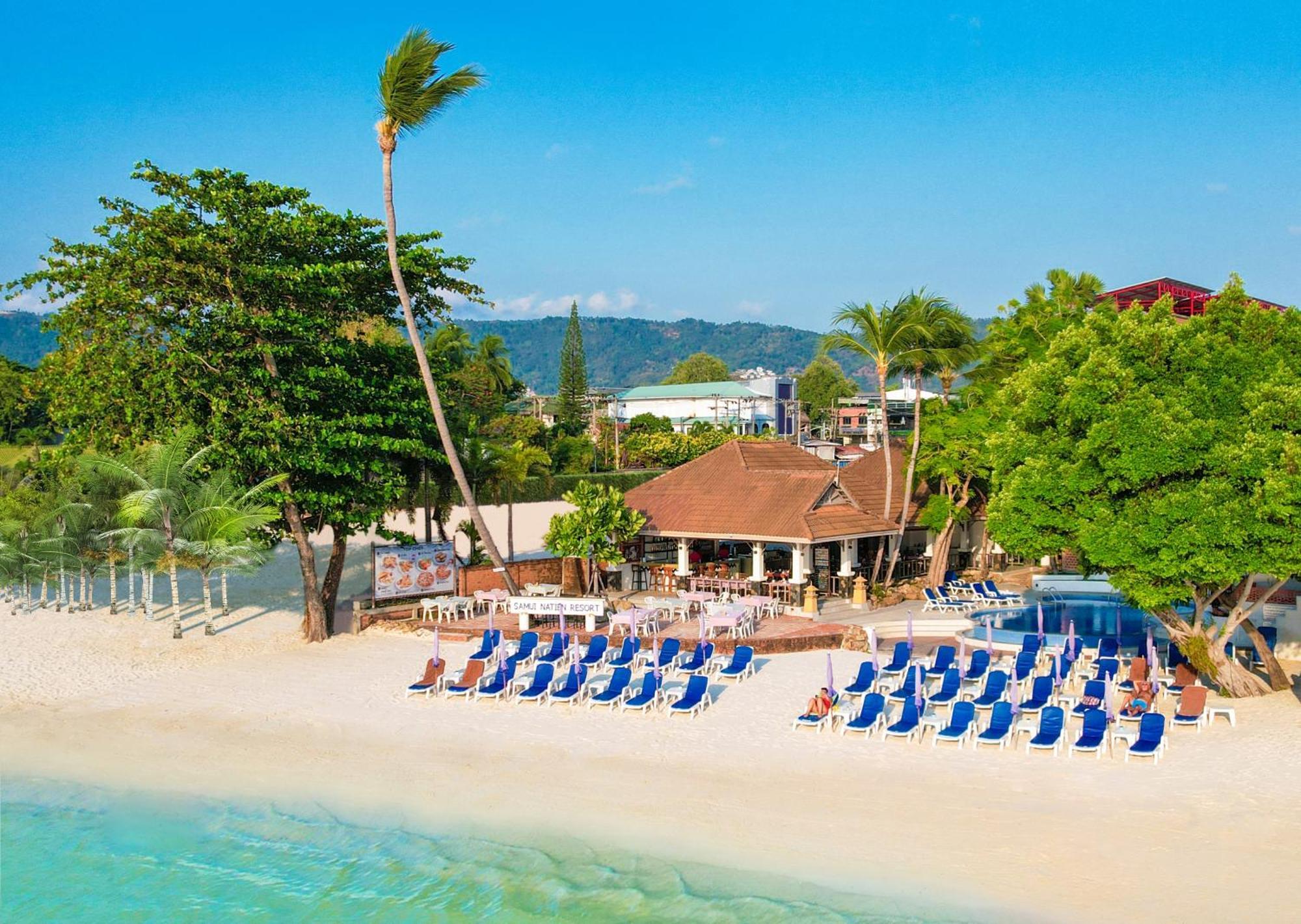 Samui Natien Resort Strand von Chaweng